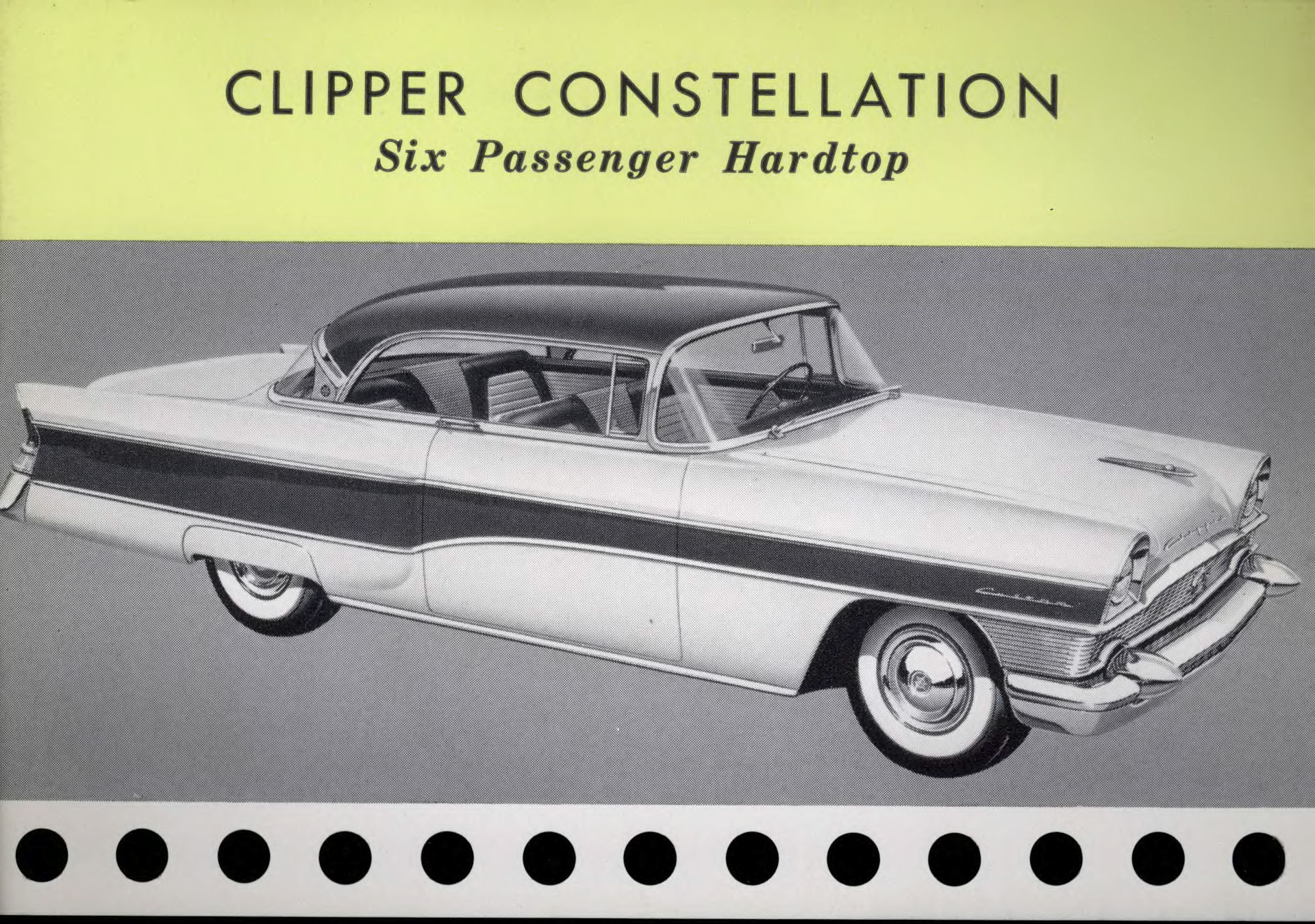 1956 Packard Data Book Page 34